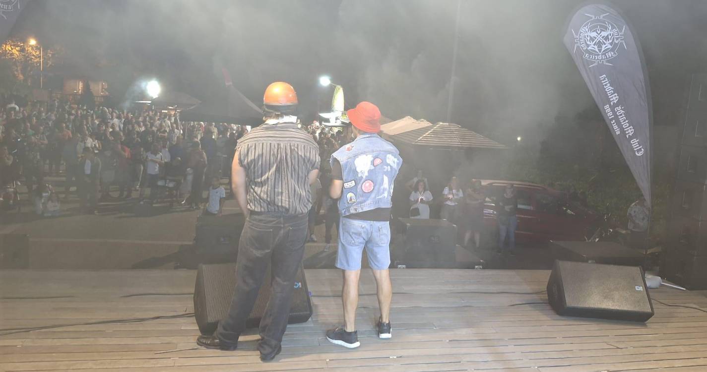27.º aniversário do Club Motard Madeira com pendor solidário (fotos)