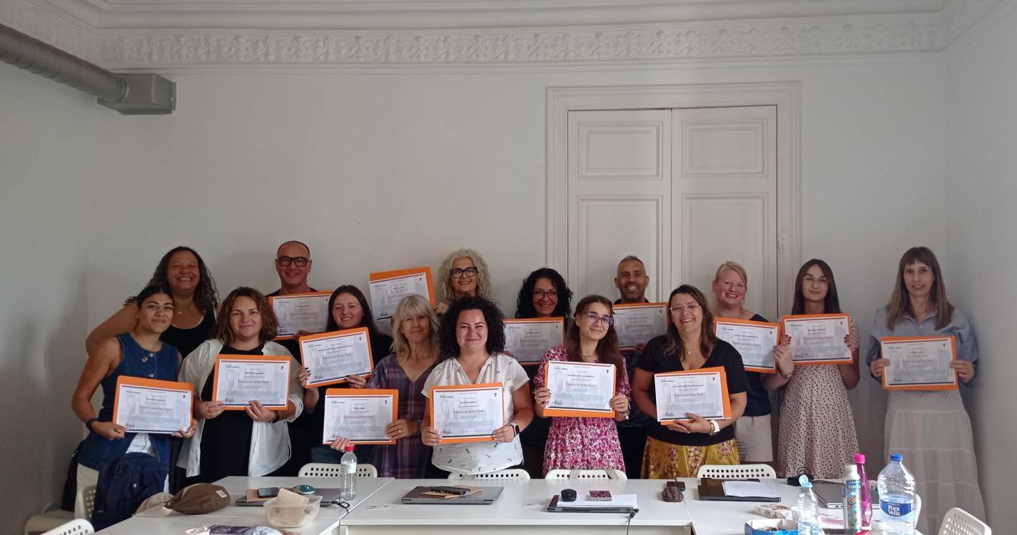 Inovação pedagógica viaja do Estreito até Barcelona com Erasmus+