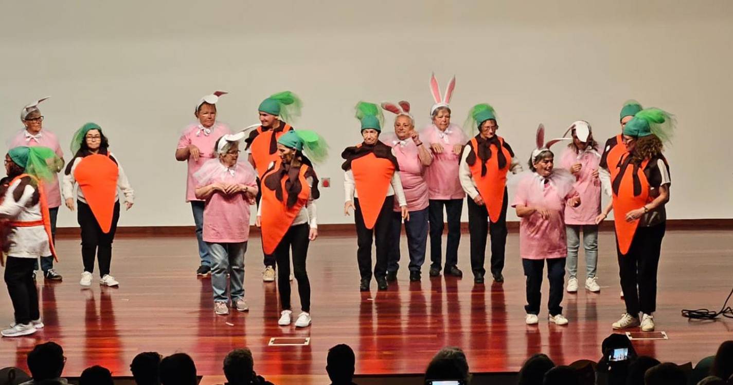 IV Encontro de Teatro Sénior reuniu diversas organizações em cima do palco