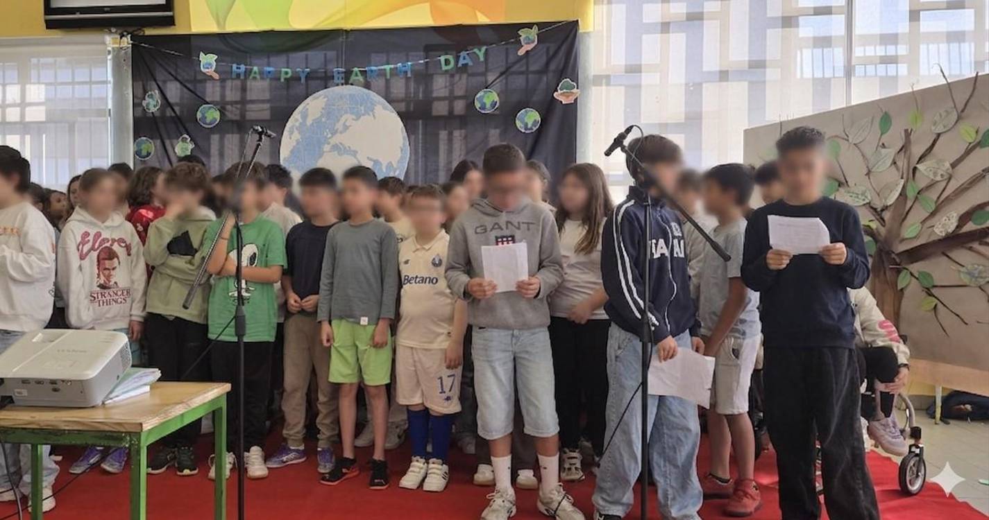 Escola Gonçalves Zarco celebrou o Dia Mundial da Terra