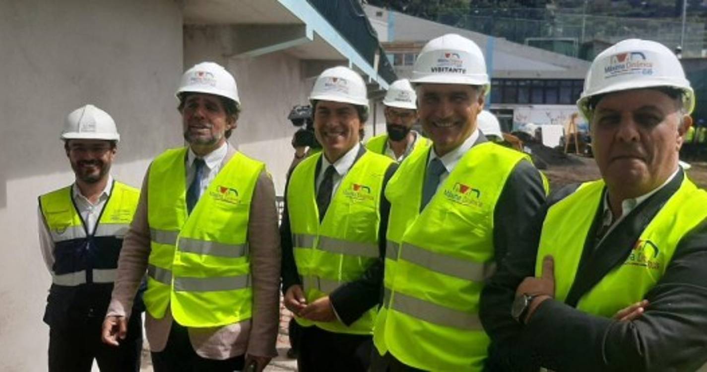 Escola da Levada alvo de obras profundas este ano por 6 milhões de euros