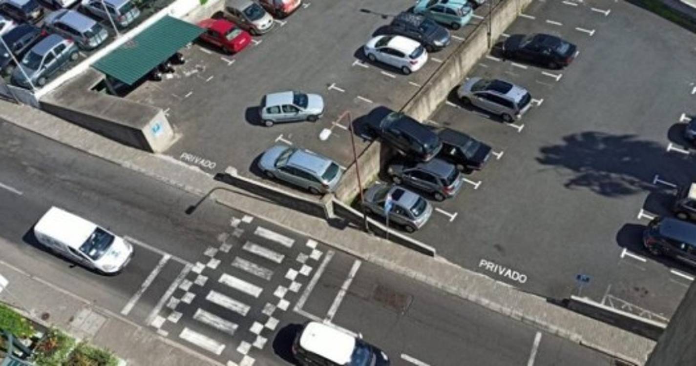 Acidente insólito no Caminho do Amparo