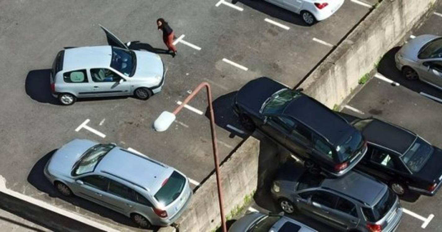 Acidente insólito no Caminho do Amparo