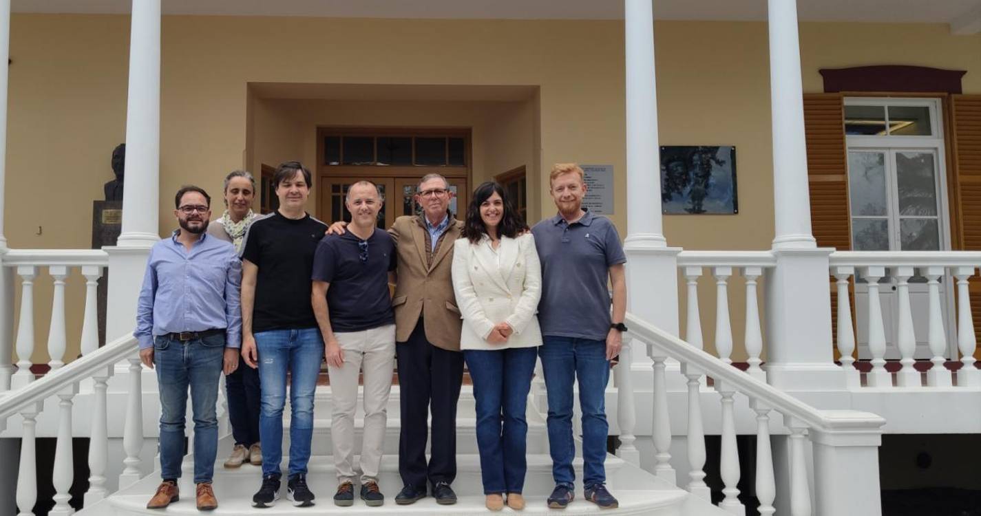 Conservatório acolhe delegações da Espanha e Letónia em programa de mobilidade europeia