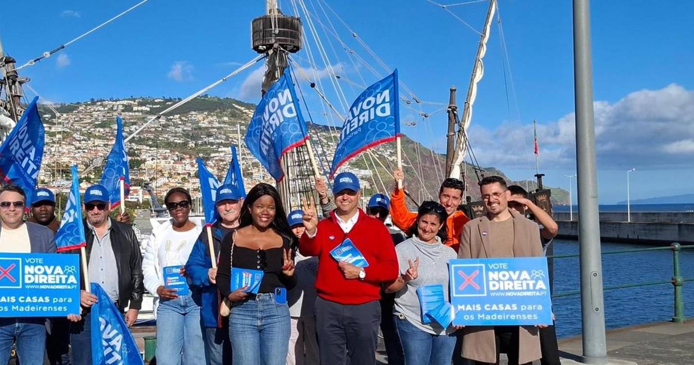 Nova Direita apela ao voto pela Liberdade