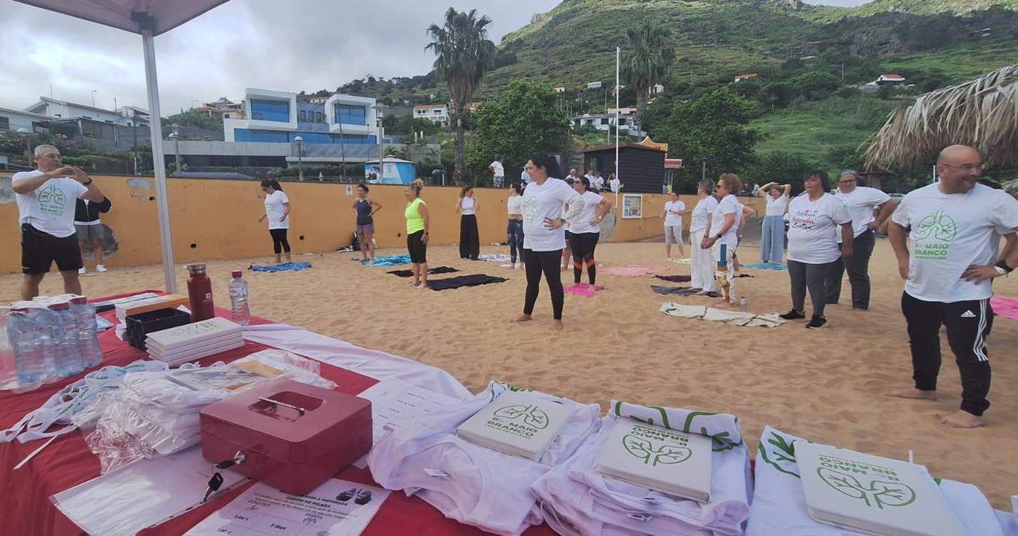 Maio Branco termina em grande em Machico (com fotos e vídeos)