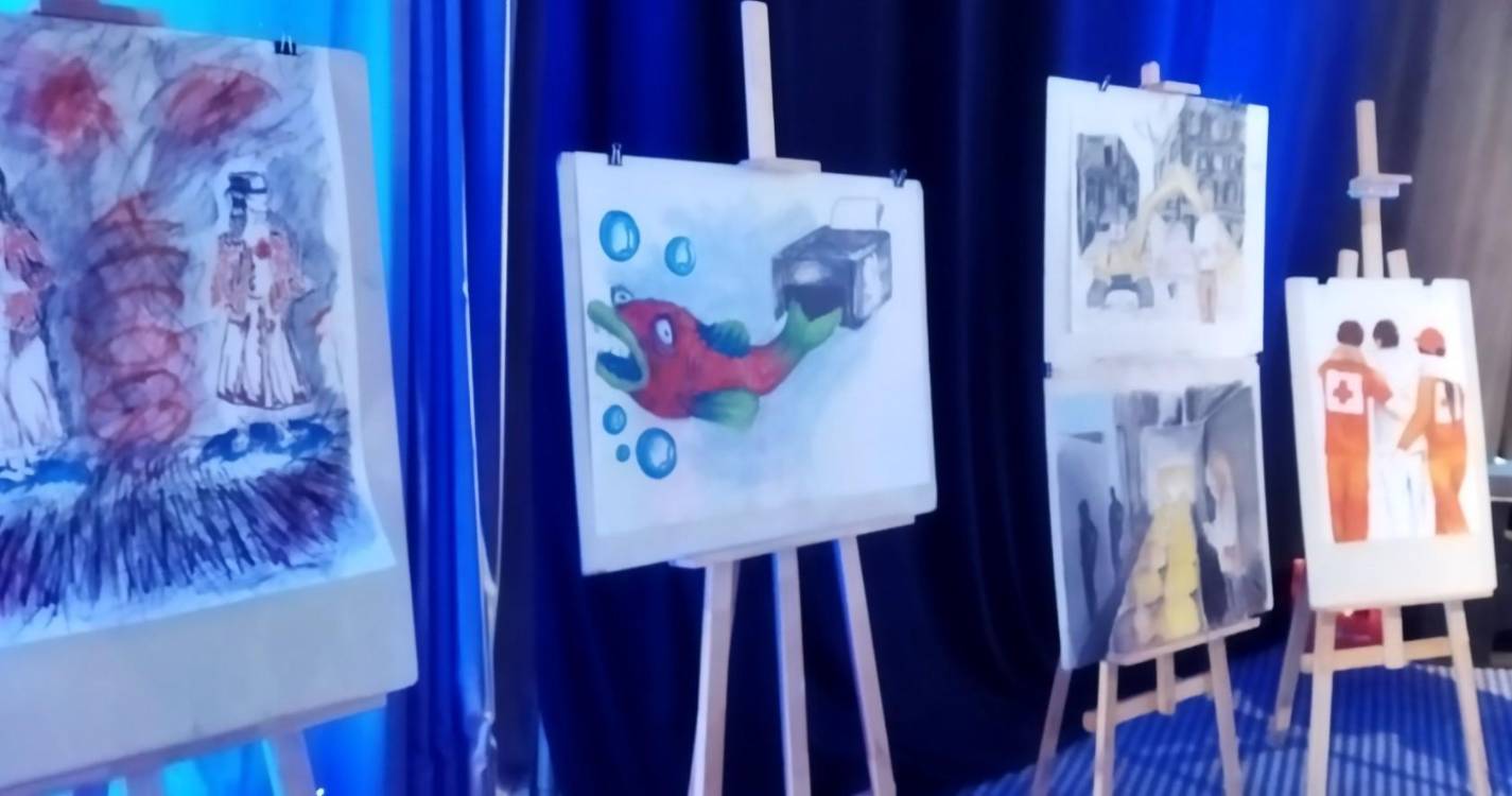 Arte e Engenharia: alunos da Francisco Franco ilustram MadIT 2025