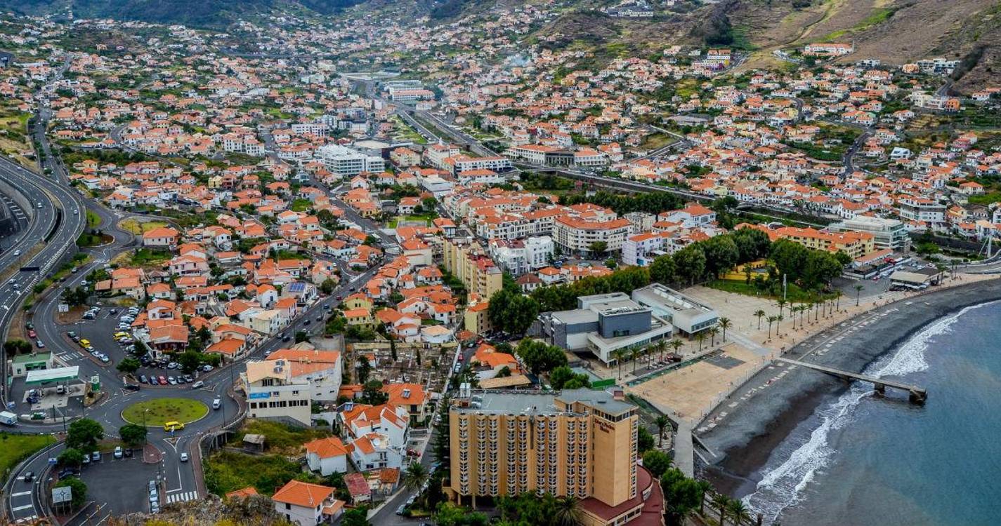 Albuquerque visita Estação Elevatória de Águas Residuais de Machico