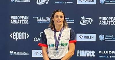 Nadadora do Clube Naval do Funchal arrecadou nova medalha de prata.