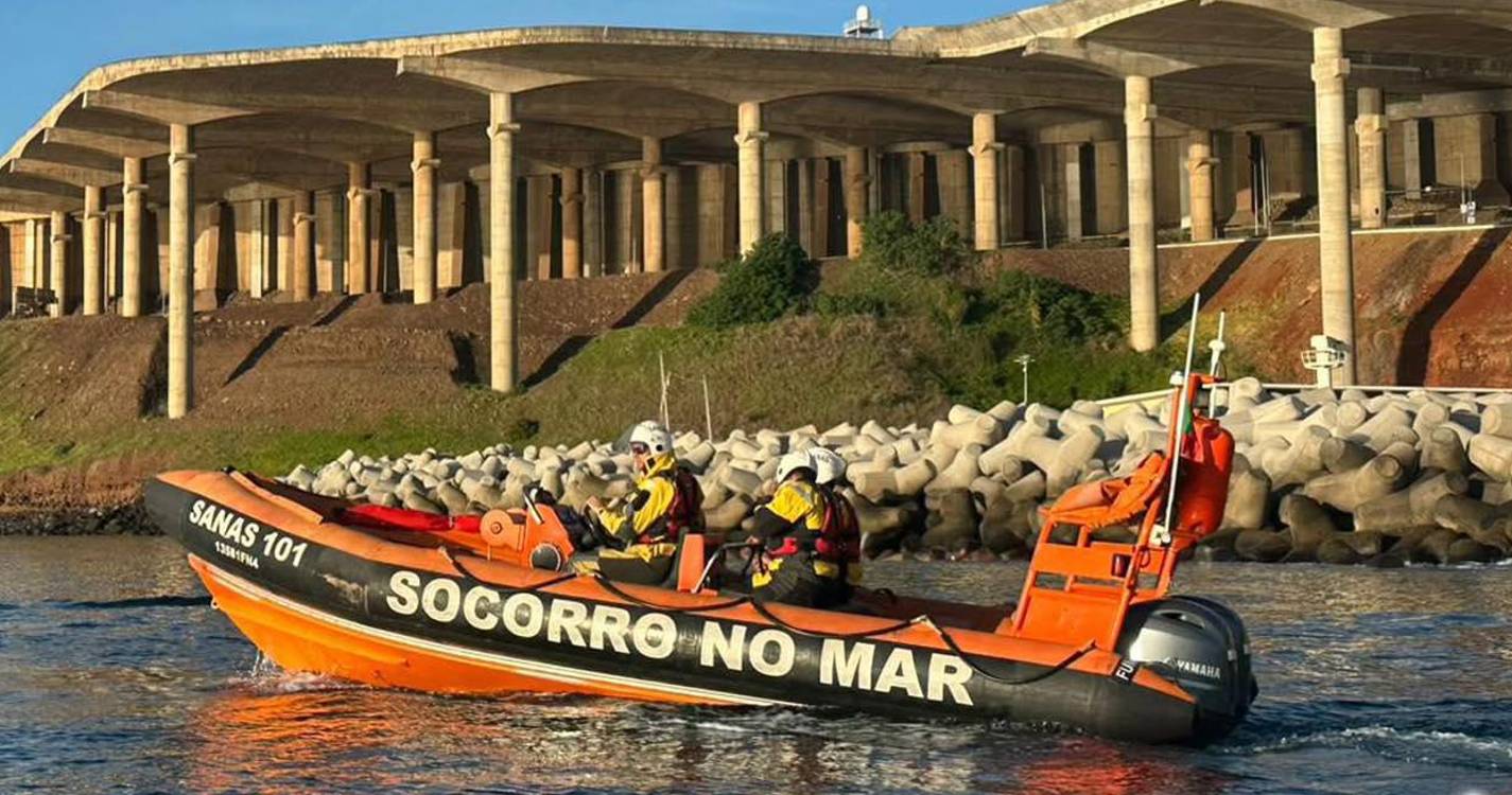 Turista socorrido após queda na Vereda da Ponta de São Lourenço