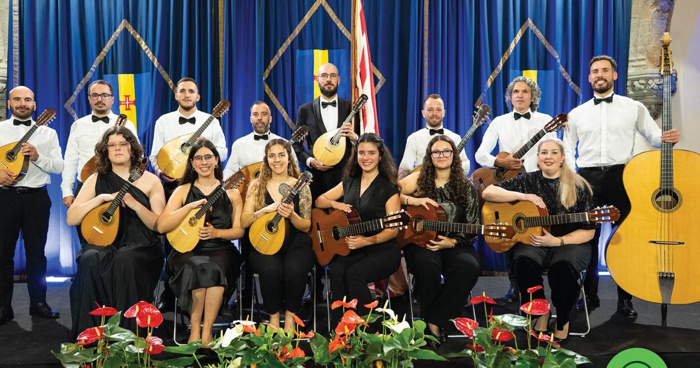 Orquestra de Bandolins da Madeira em concerto amanhã na Igreja Inglesa