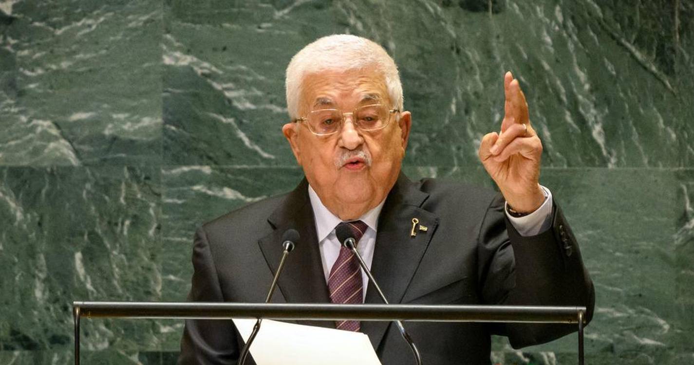 Médio Oriente: Abbas quer que Hamas entregue armas e condena ataques de 7 de outubro