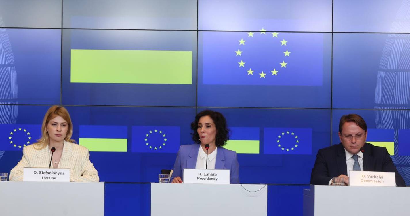 Ucrânia: Bruxelas e Kiev iniciam negociações sobre adesão à UE