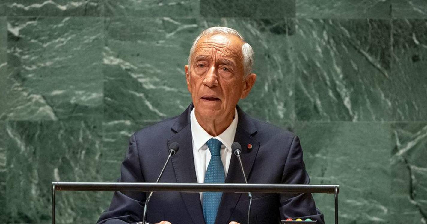 Marcelo discursa hoje pela sexta e última vez na Assembleia Geral da ONU