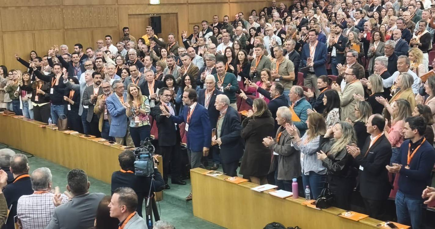 Congresso do PSD/Madeira já deu posse ao secretariado e comissão política