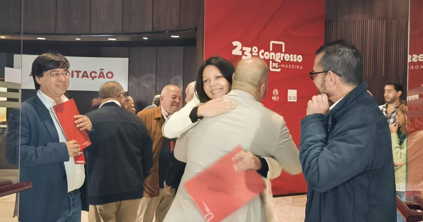 23º Congresso do PS: Mesa presidida por Sérgio Gonçalves eleita por 97,8%