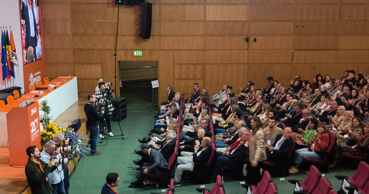 Partidos da oposição presentes na sessão de encerramento do congresso PSD/Madeira