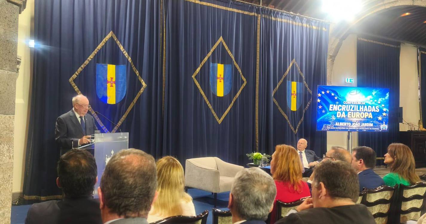 Jardim critica conformismo de Portugal após auferir de 180 biliões de euros da União Europeia
