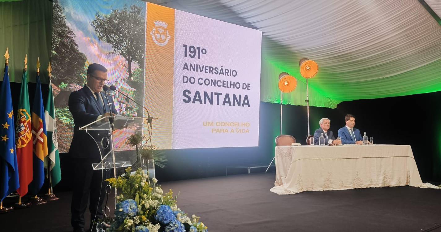 Santana: “Sentinela do Norte” quer olhar para o futuro com confiança