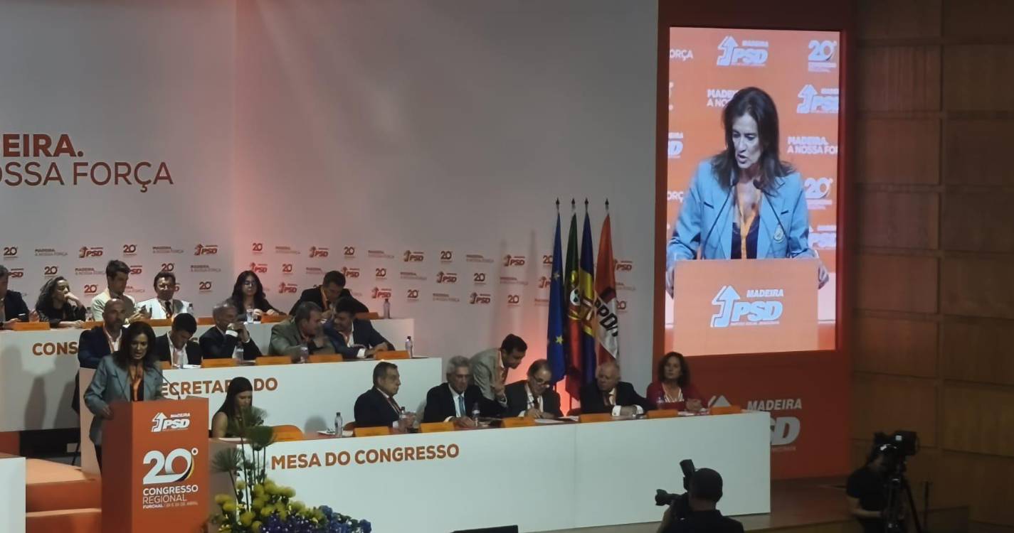 Rubina Leal avisa que estabilidade não é de pausa para o PSD, mas de mobilização dos militantes