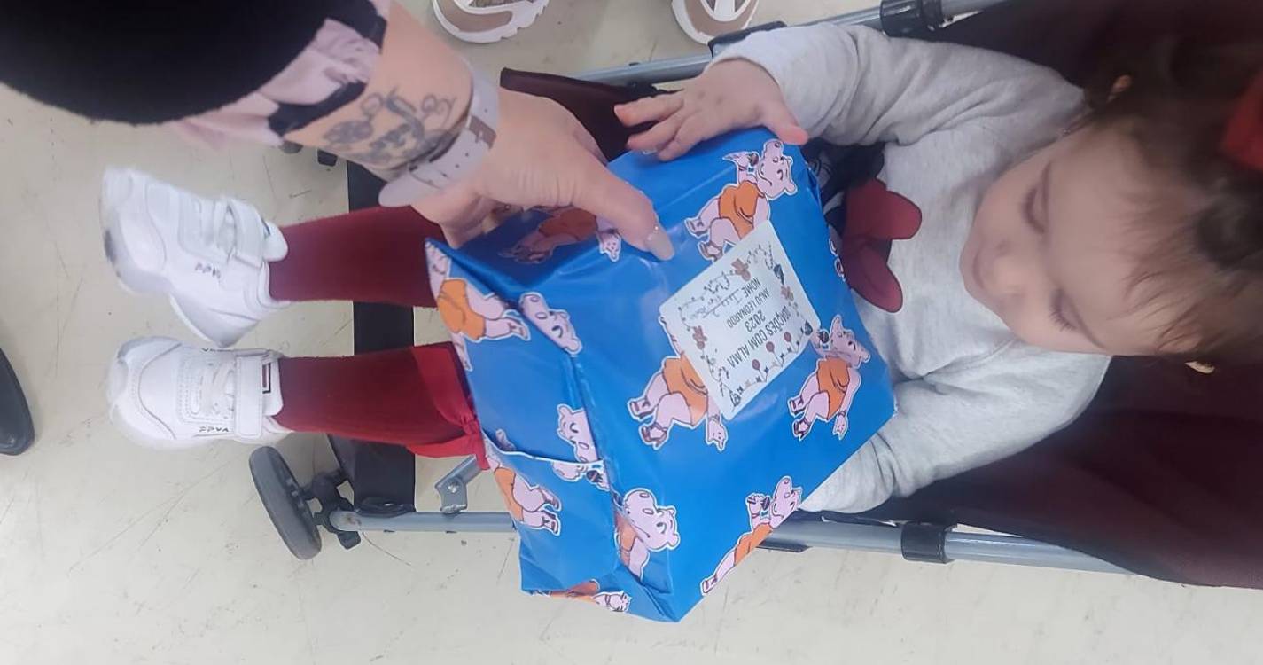 Cabazes e brinquedos deram cor ao Natal de famílias madeirenses