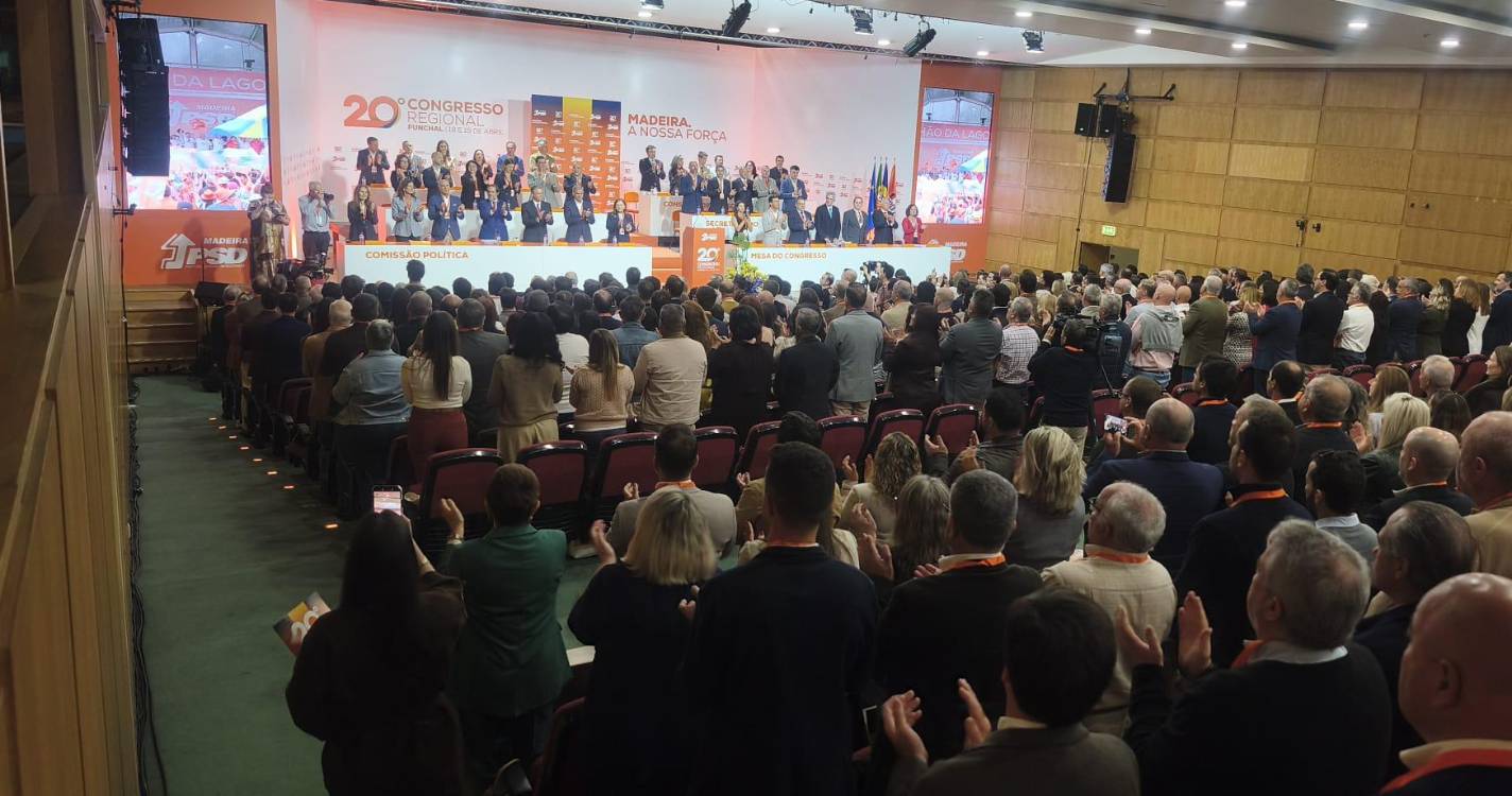 PSD aprova por unanimidade moção de Albuquerque