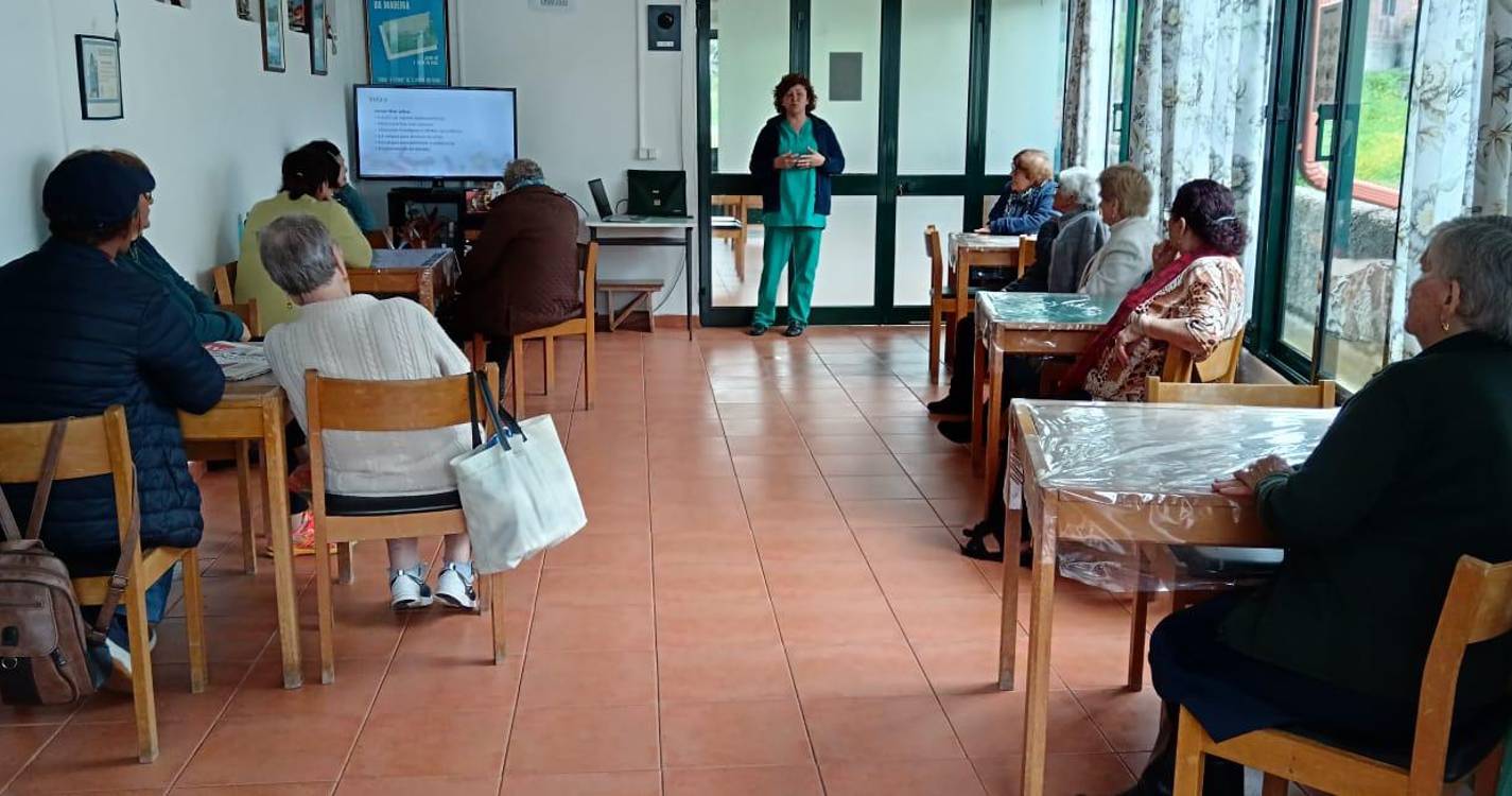 Casa do Povo de São Roque do Faial sensibiliza para a ‘Adesão e gestão do Regime Medicamentoso’