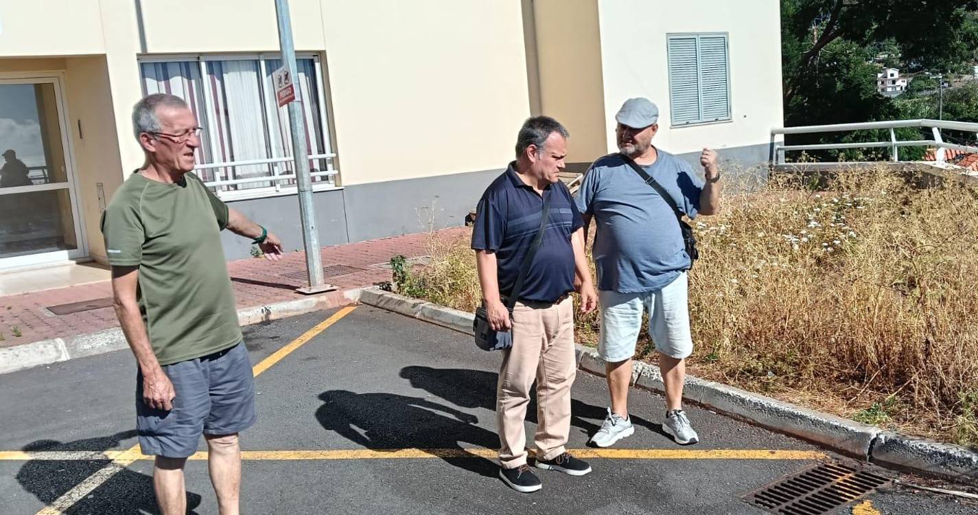 CDU acusa Câmara de Santa Cruz de “falta de atenção” para com habitantes das zonas altas