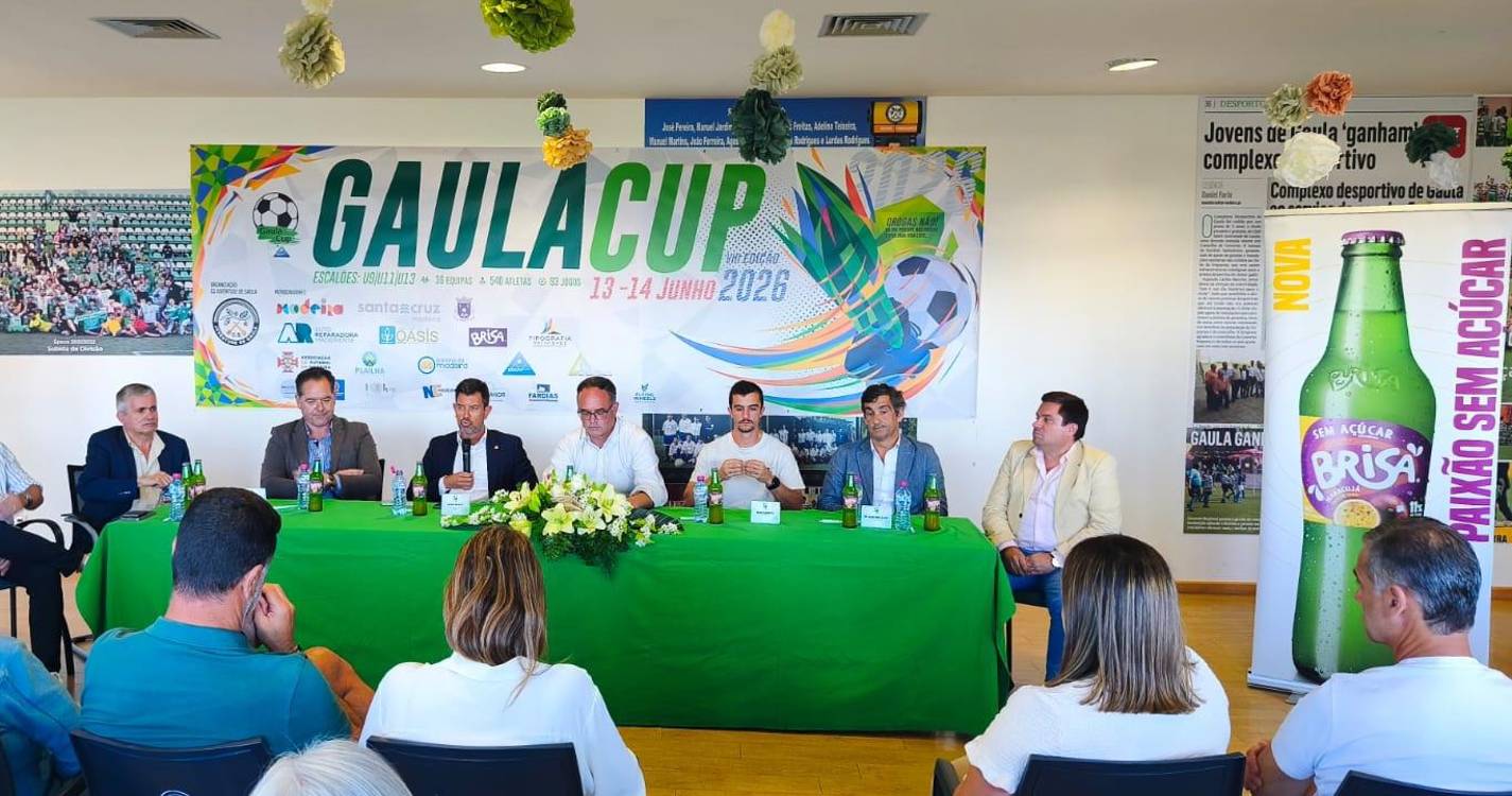 8.ª edição da Gaula Cup com 36 equipas