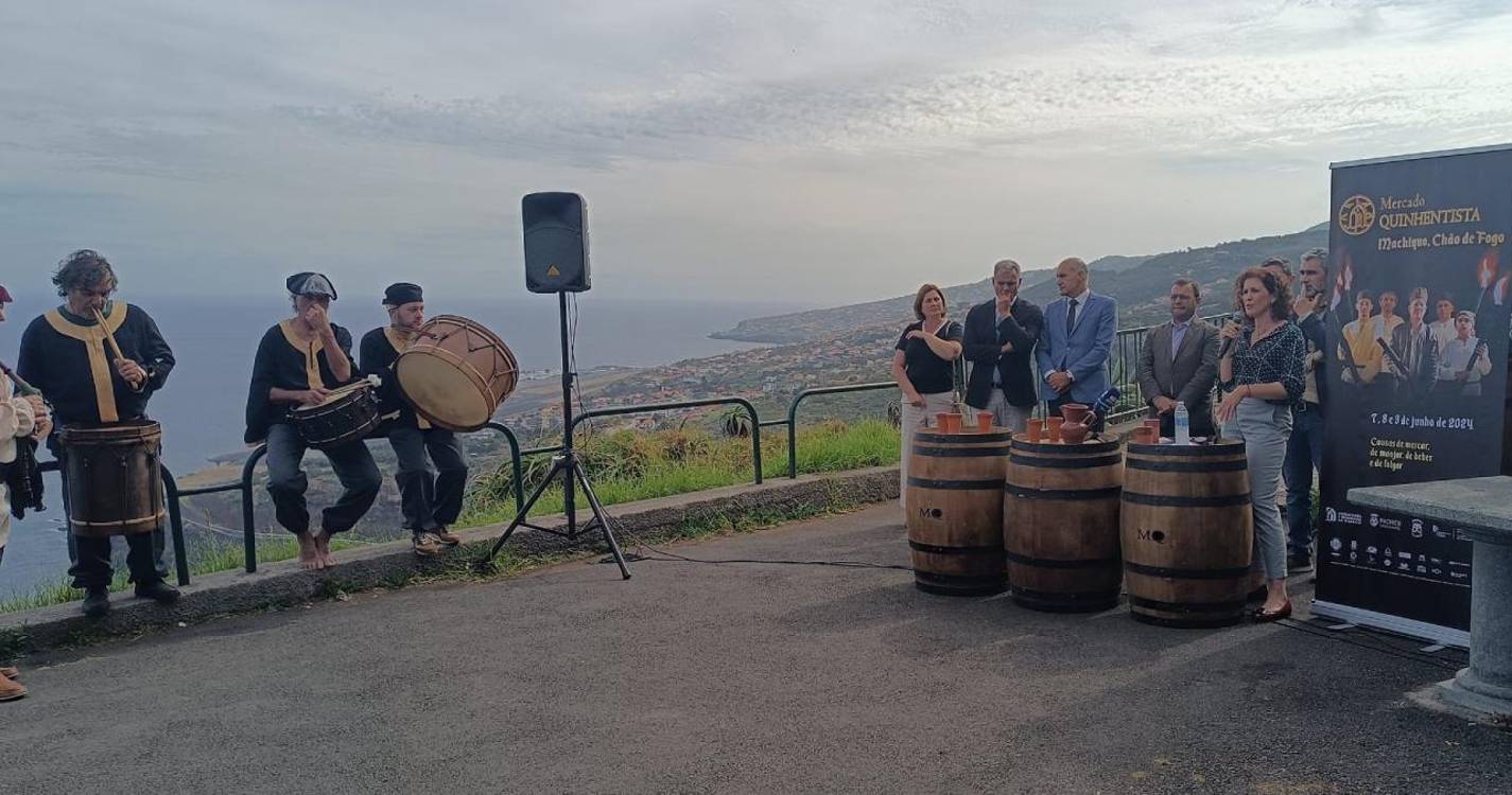 Mais de mil figurantes vão participar no Mercado Quinhentista