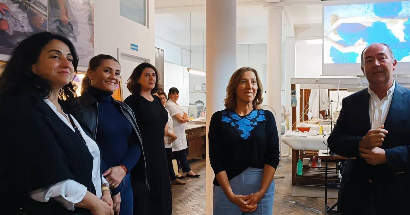 Bordal renova imagem e divulga bordado Madeira como uma arte