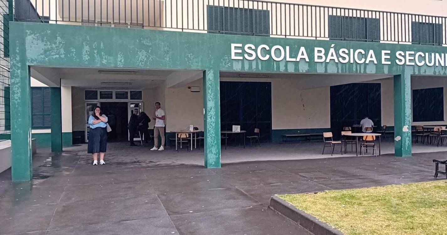Chuva em Machico condiciona votação