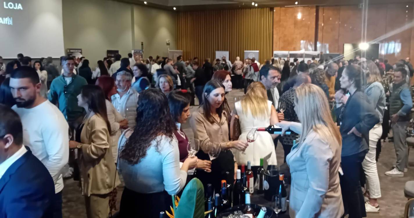 Casa cheia e animada no ‘Pérola Wine Fest’ no Savoy Palace (com vídeo)
