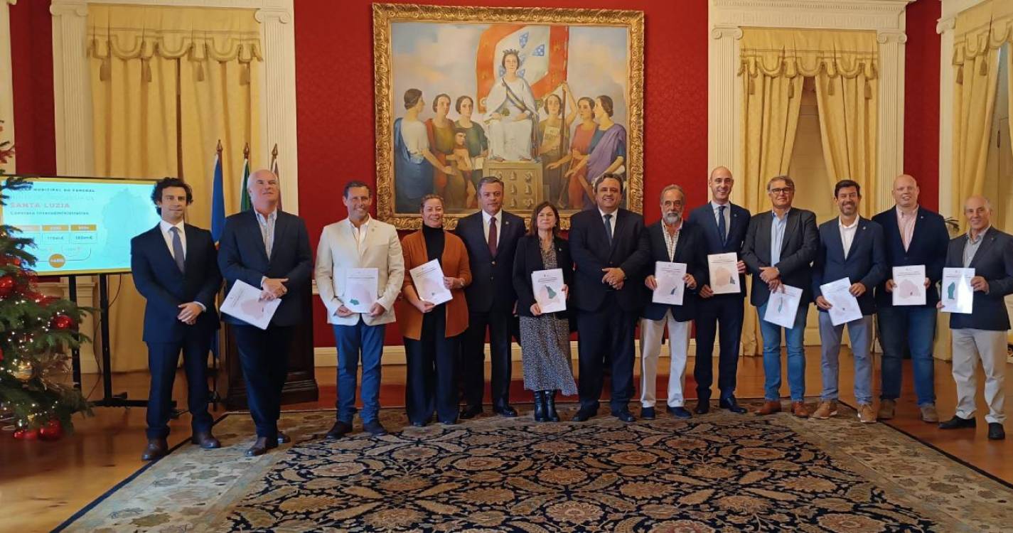Freguesias do Funchal recebem 2,7 milhões de euros da Câmara