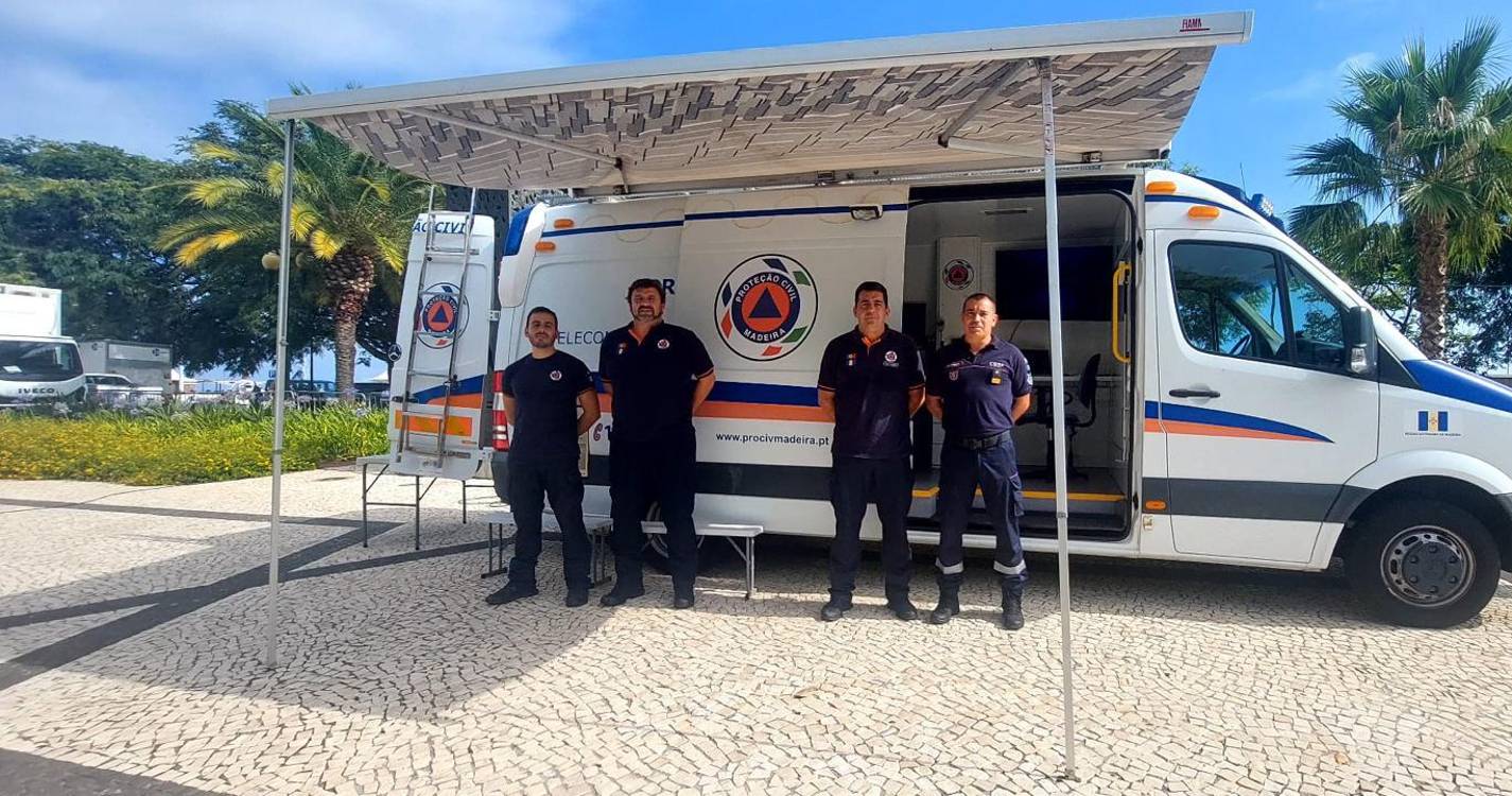 Proteção Civil: 923 operacionais e 59 veículos também estão no terreno do rali