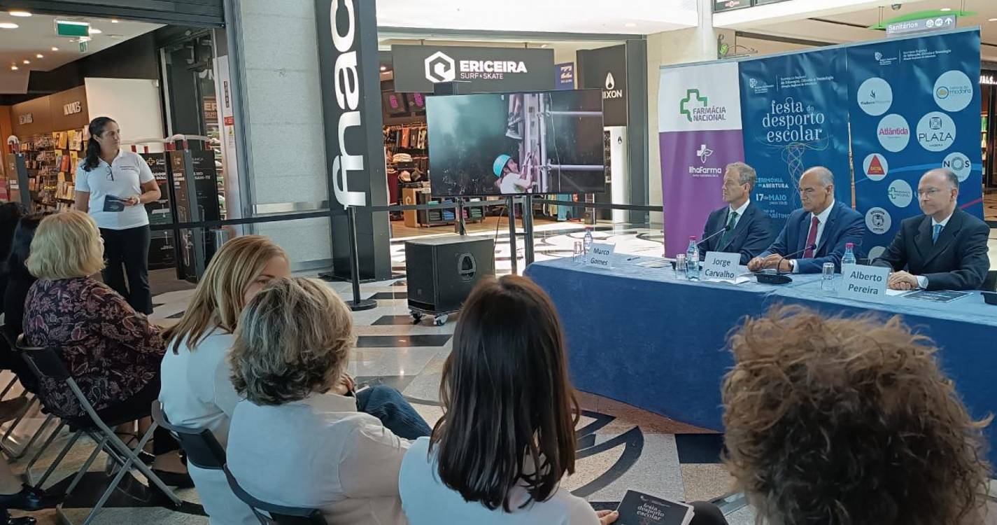 Abertura da Festa do Desporto Escolar regressa ao Estádio do Marítimo