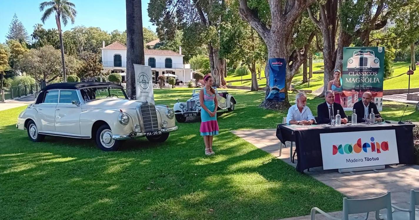 Clássicos da Magnólia recorda viaturas e tradições dos anos 50