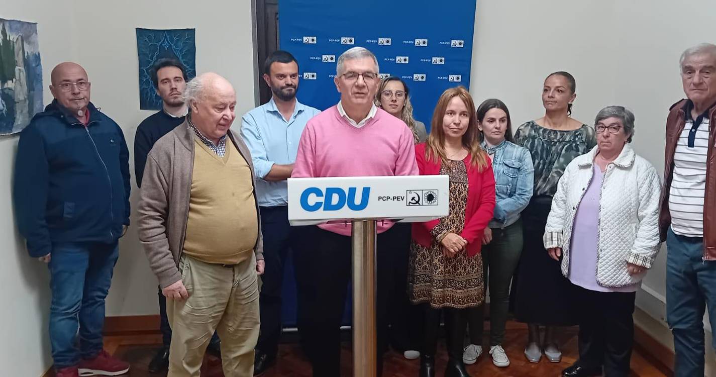 Noite inglória para a CDU que passou da esperança à desilusão