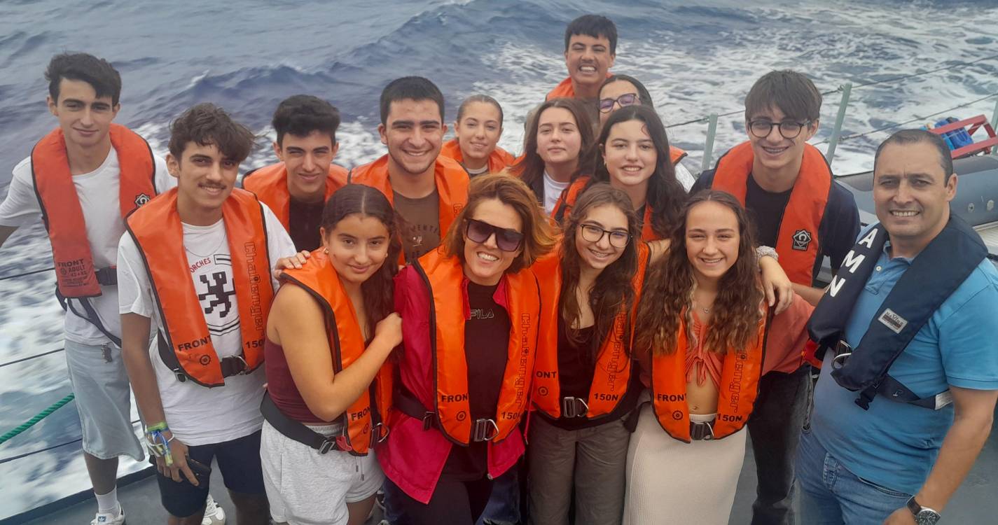 Alunos de Santana visitaram Reserva Natural das Desertas