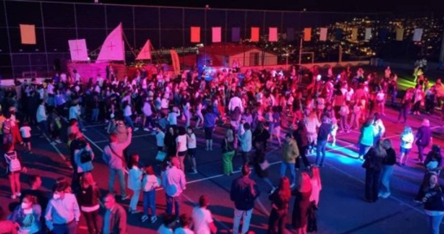 Festival Gímnico junta todos os alunos dos Salesianos (com vídeo e fotos)