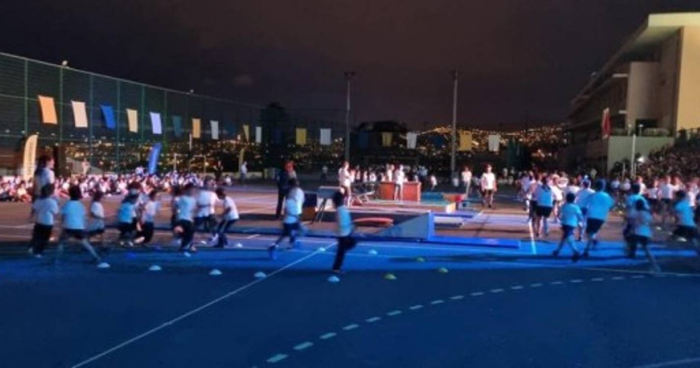 Festival Gímnico do Colégio dos Salesianos no Funchal juntou todos os alunos (com fotos)