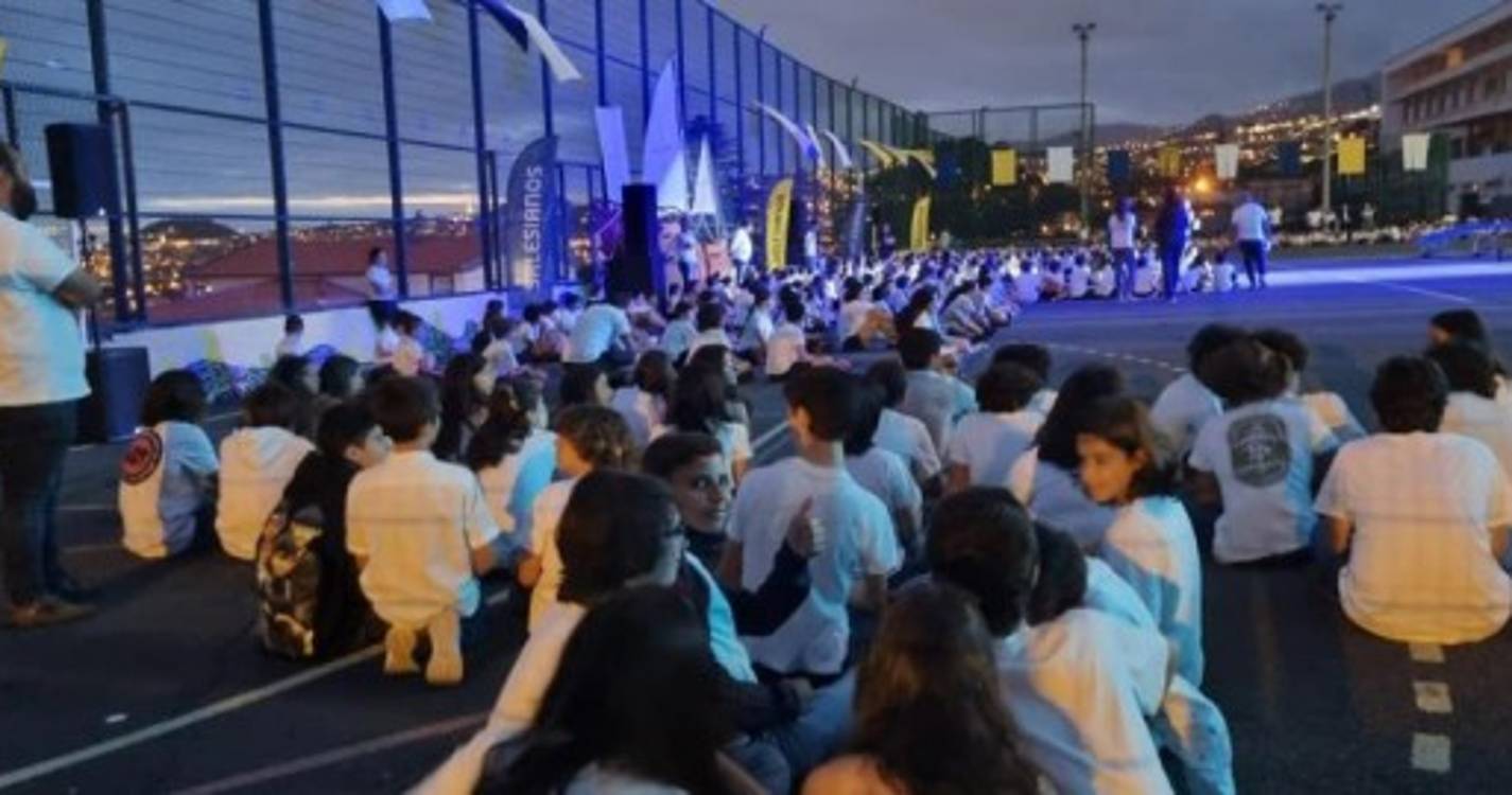 Festival Gímnico junta todos os alunos dos Salesianos (com vídeo e fotos)