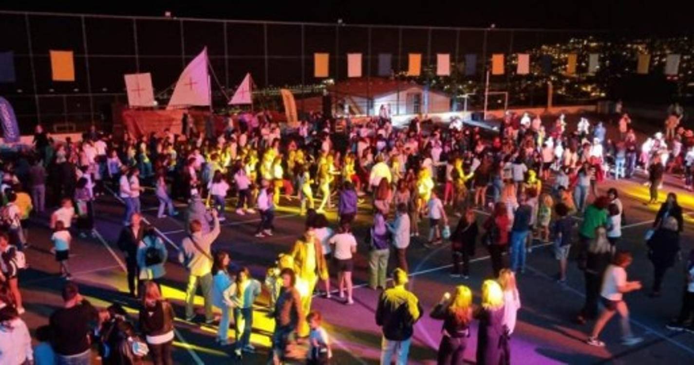 Festival Gímnico junta todos os alunos dos Salesianos (com vídeo e fotos)