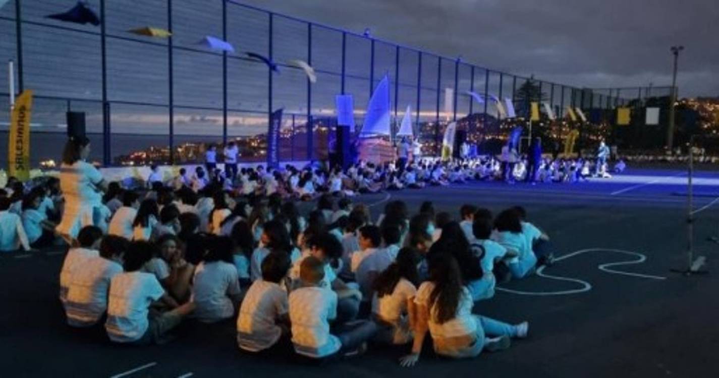 Festival Gímnico junta todos os alunos dos Salesianos (com vídeo e fotos)