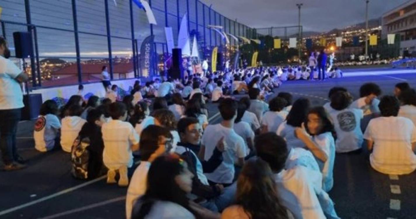 Festival Gímnico junta todos os alunos dos Salesianos (com vídeo e fotos)