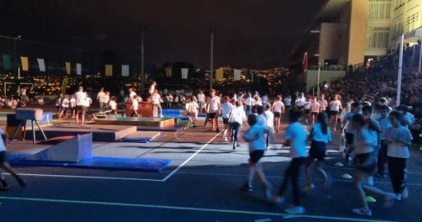 Festival Gímnico do Colégio dos Salesianos no Funchal juntou todos os alunos (com fotos)