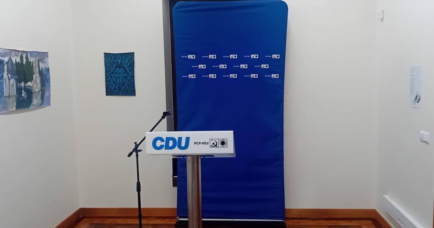 Tudo calmo na sede da CDU
