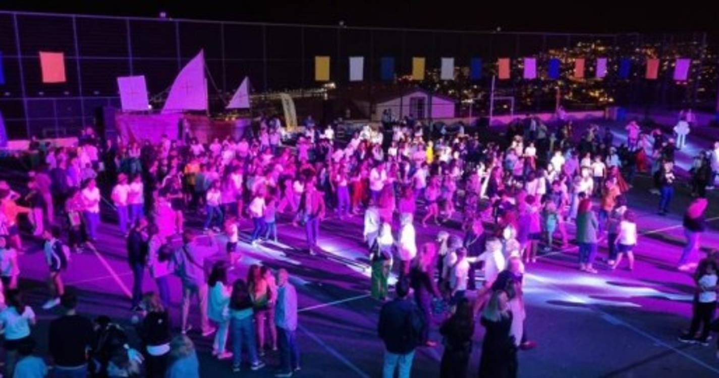 Festival Gímnico junta todos os alunos dos Salesianos (com vídeo e fotos)