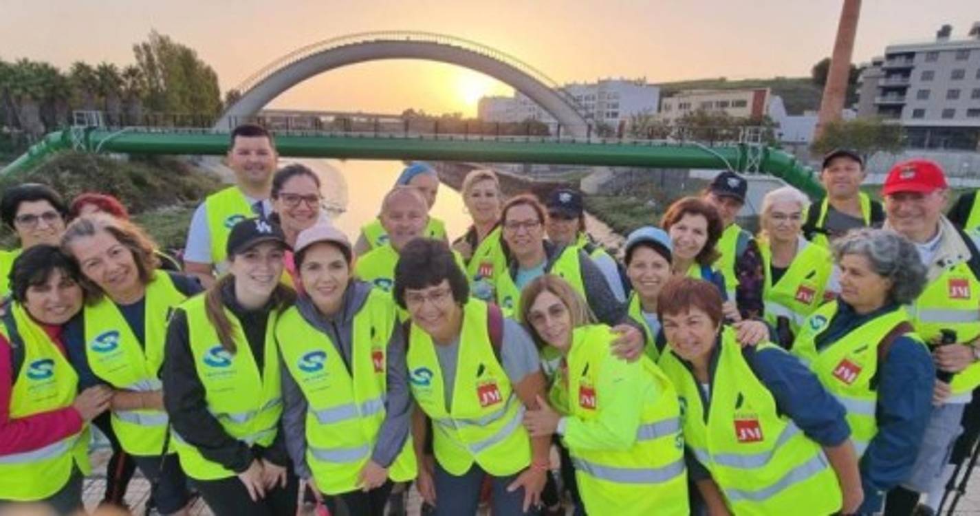 Peregrinação: Madeirenses já caminham rumo a Fátima (com fotos)