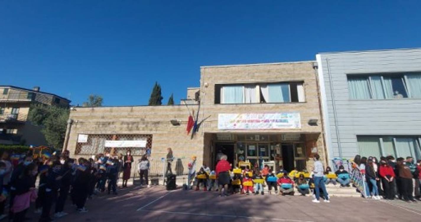 Erasmus+ levou alunos da Escola Ângelo Augusto da Silva até a Itália